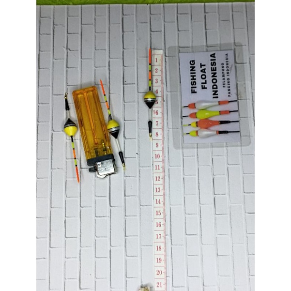 1 Biji pelampung anti badai spon/pelampung pancing anti badai spon fiber