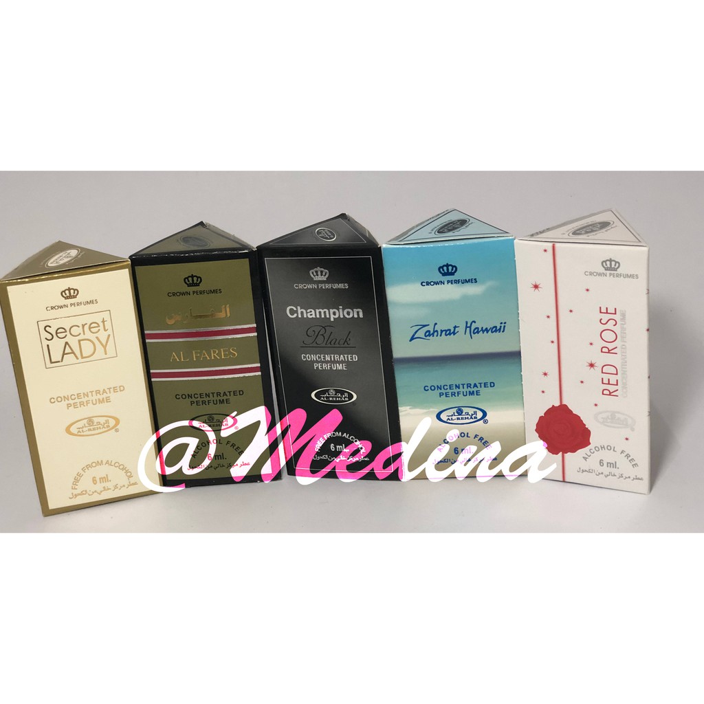 Parfum Alrehab Original 100%