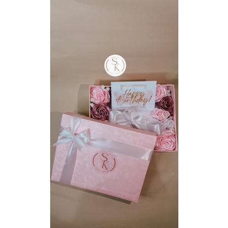 

Money Flower Box by SomeKit - Gift/Kado Boks Bunga Uang