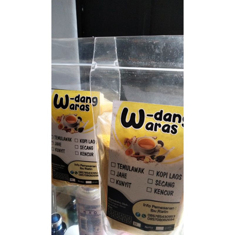 

wedang waras,,minuman herbal