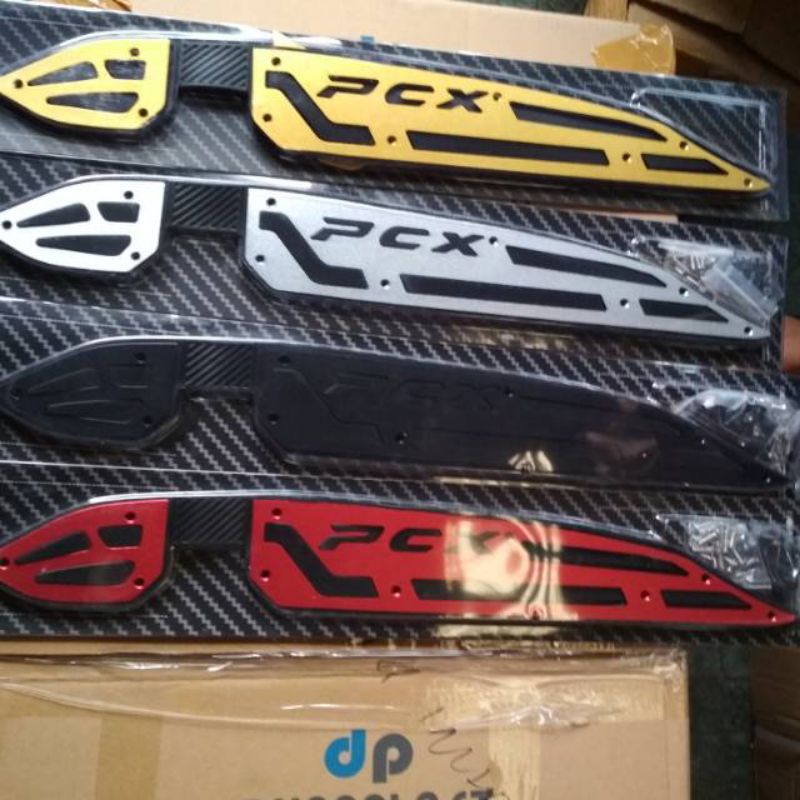 Bordes PCX 150 pijakan kaki PCX
