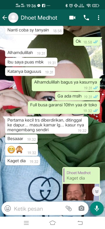 Kasur Inoac 180x200x20 Eon Lg D23