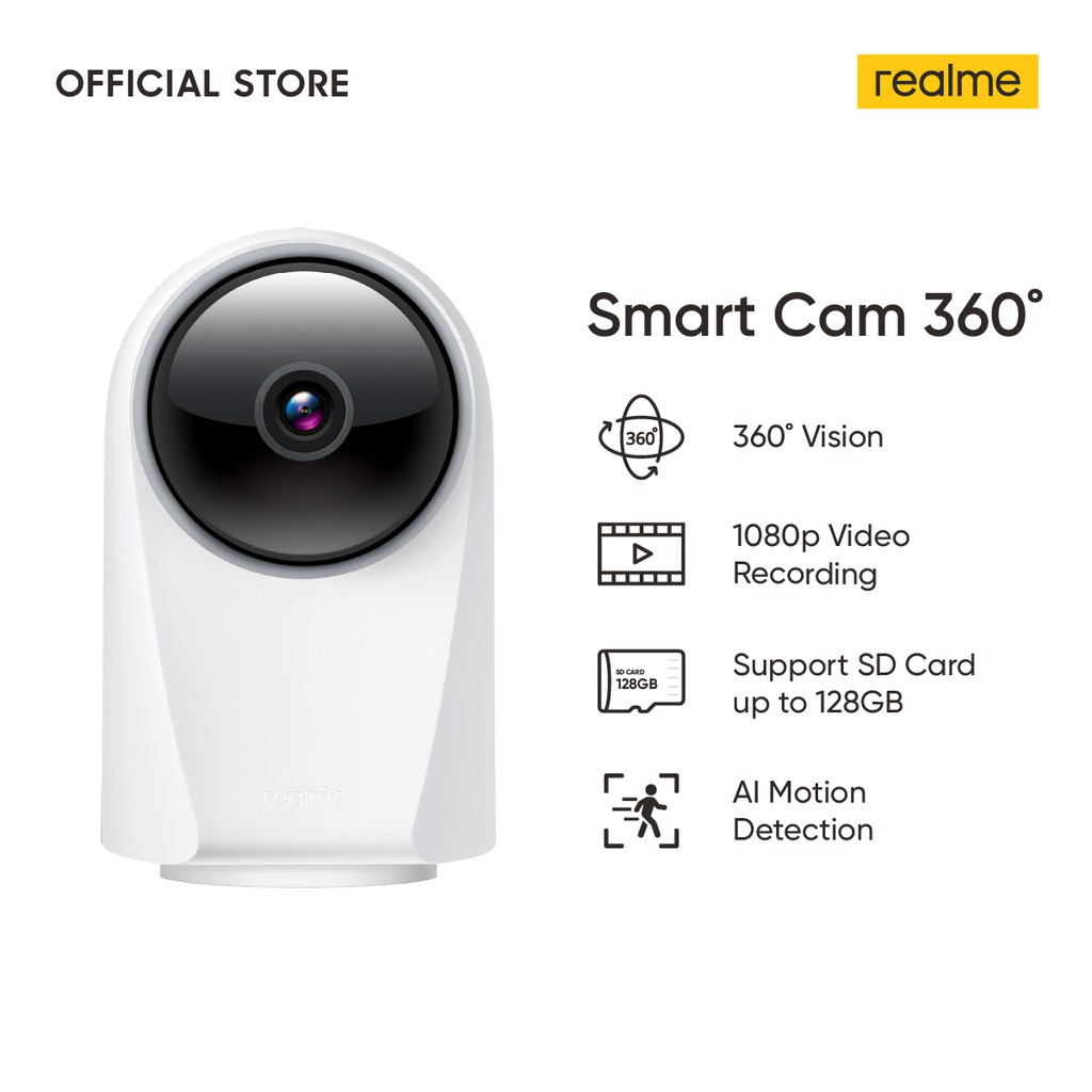 REALME CAMERA 360 SMARTCAMERA GARANSI RESMI REALME TERMURAH