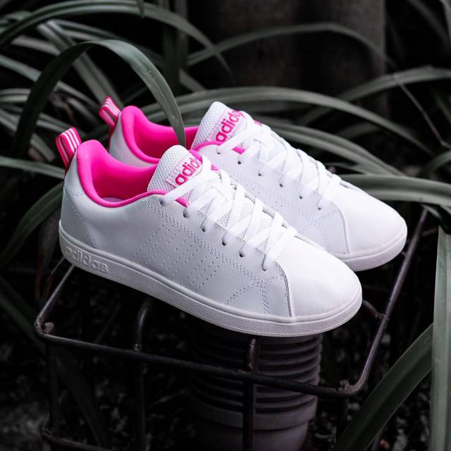 Adidas Neo Advantage &quot;White Pink&quot;