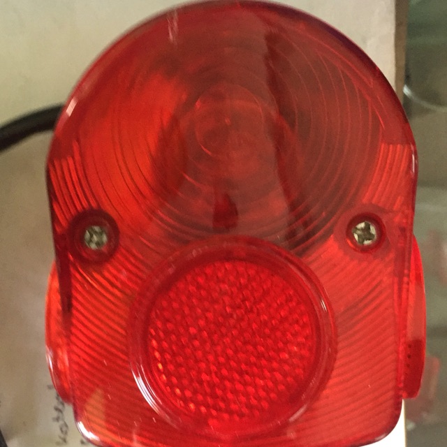 Lampu rem belakang c70 motor bebek