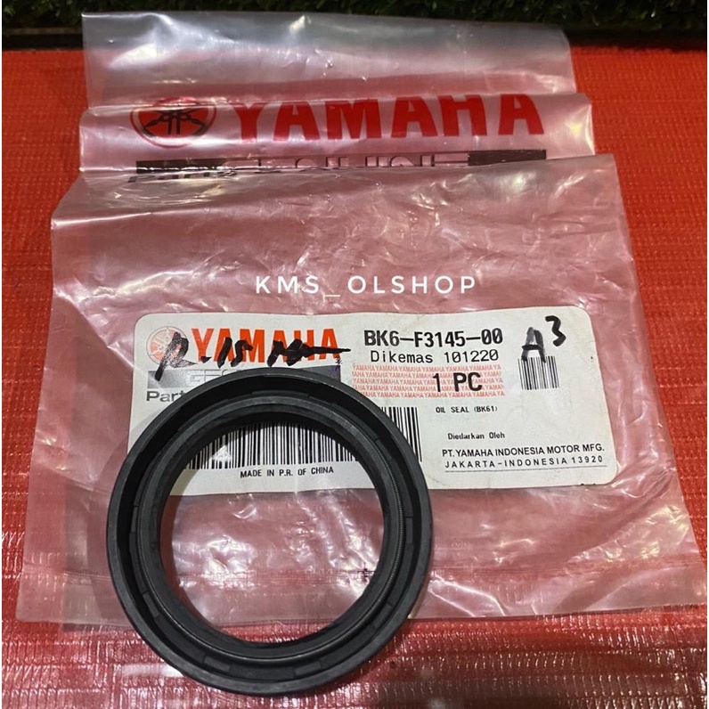 Seal Sil Karet Shock Shok Sok Depan R15 VVA V3 MT15 XSR MT25 R25 2019 USD Asli Yamaha YGP BK6-F3145-00