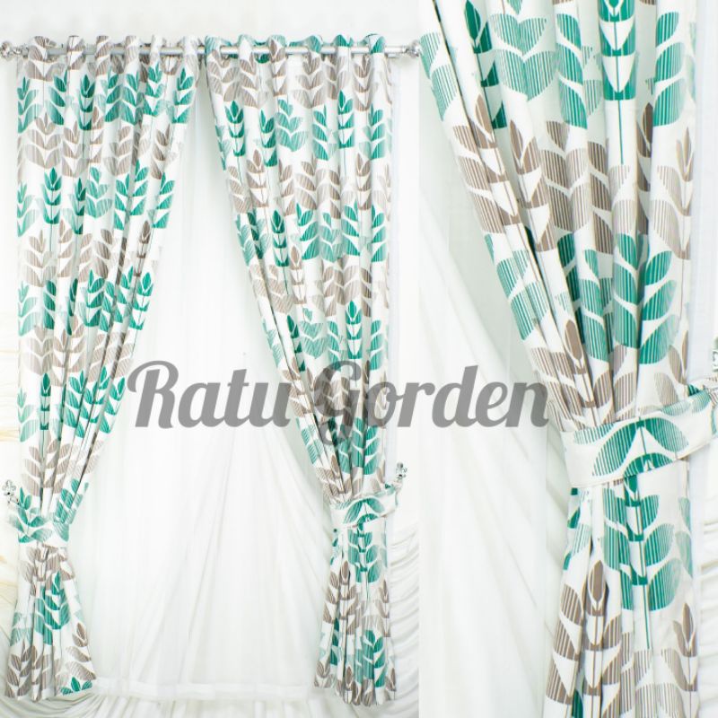 Gorden minimalis promo / Gorden murah / Gorden jendela kamar /Gorden pintu kamar / Gorden ruang tamu