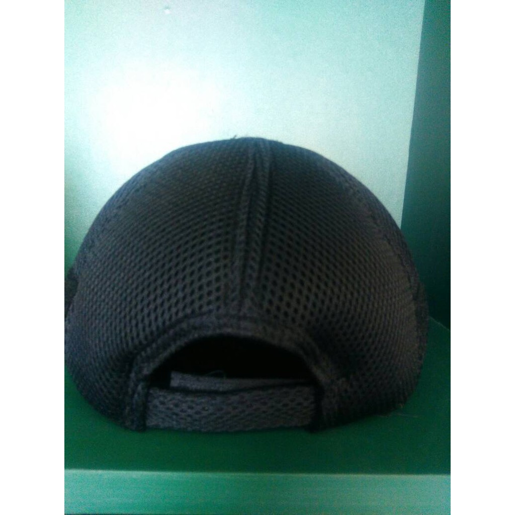 Topi Tactical Doblemesh Jaring Hitam,Gurun,Hijau,Abu