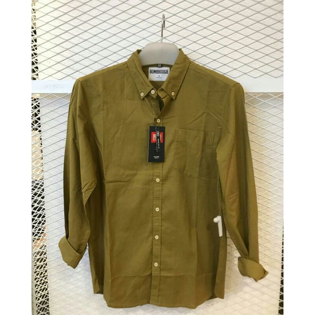 KEMEJA BOMBBOOGIE ORIGINAL