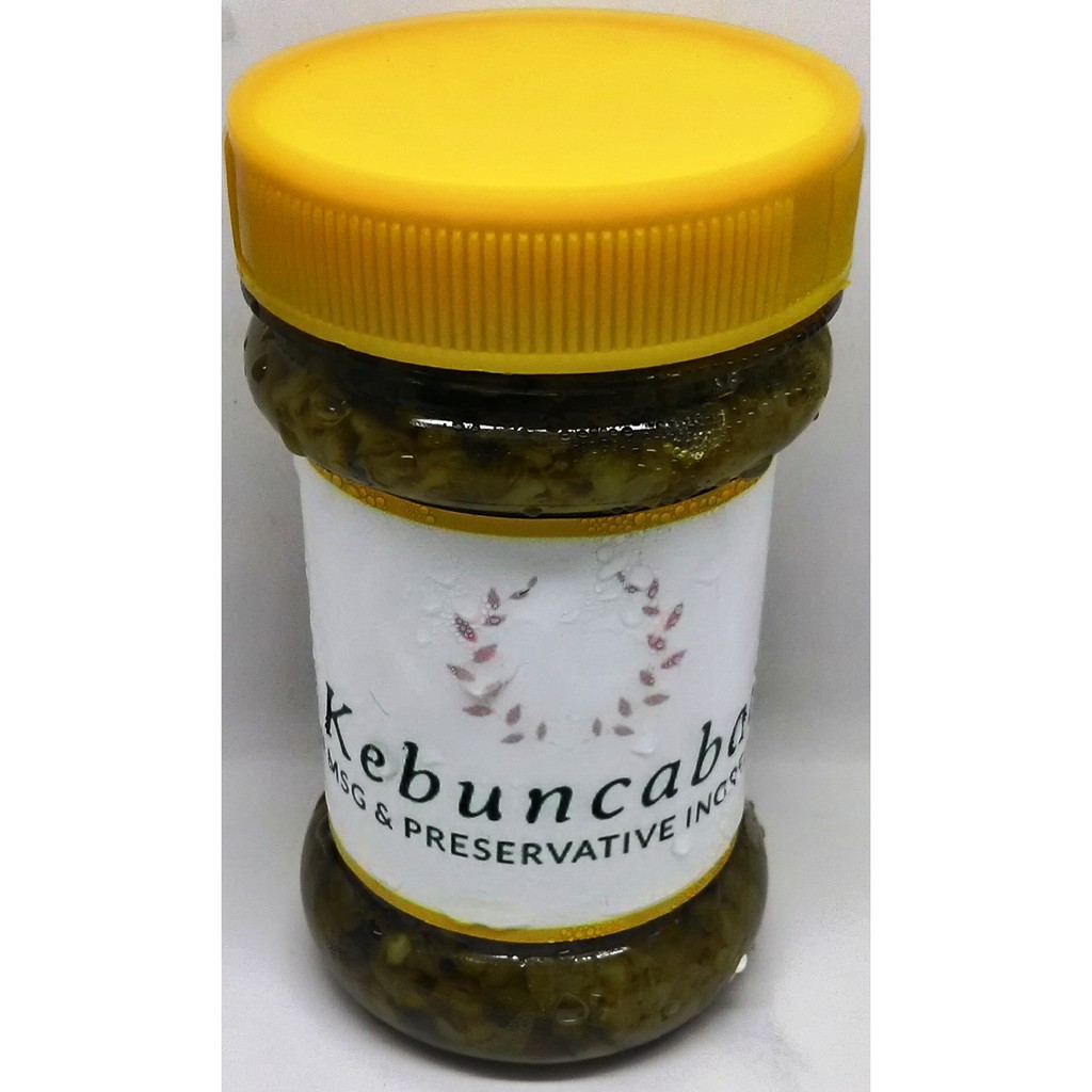 

Kebuncabai - Sambal / Sambel Ijo - Promo Murah / Termurah