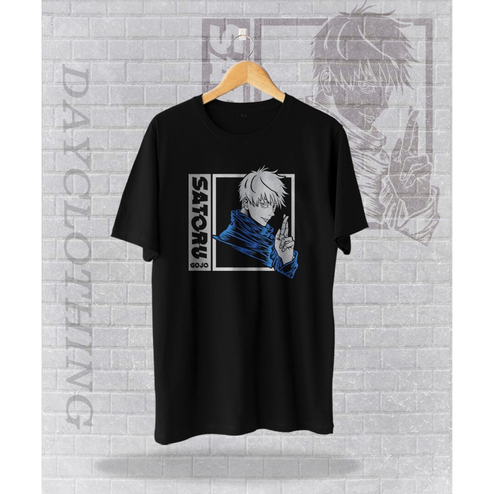 Kaos pria Anime Gojo Satoru