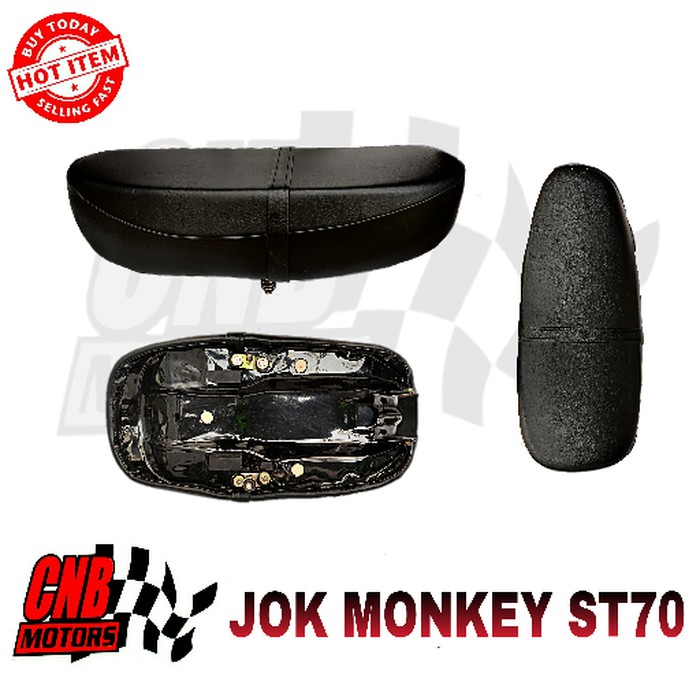 Sadel Jok Mini Motor Honda St70 Monkey