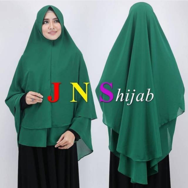 Khimar klasik standar original jns hijab