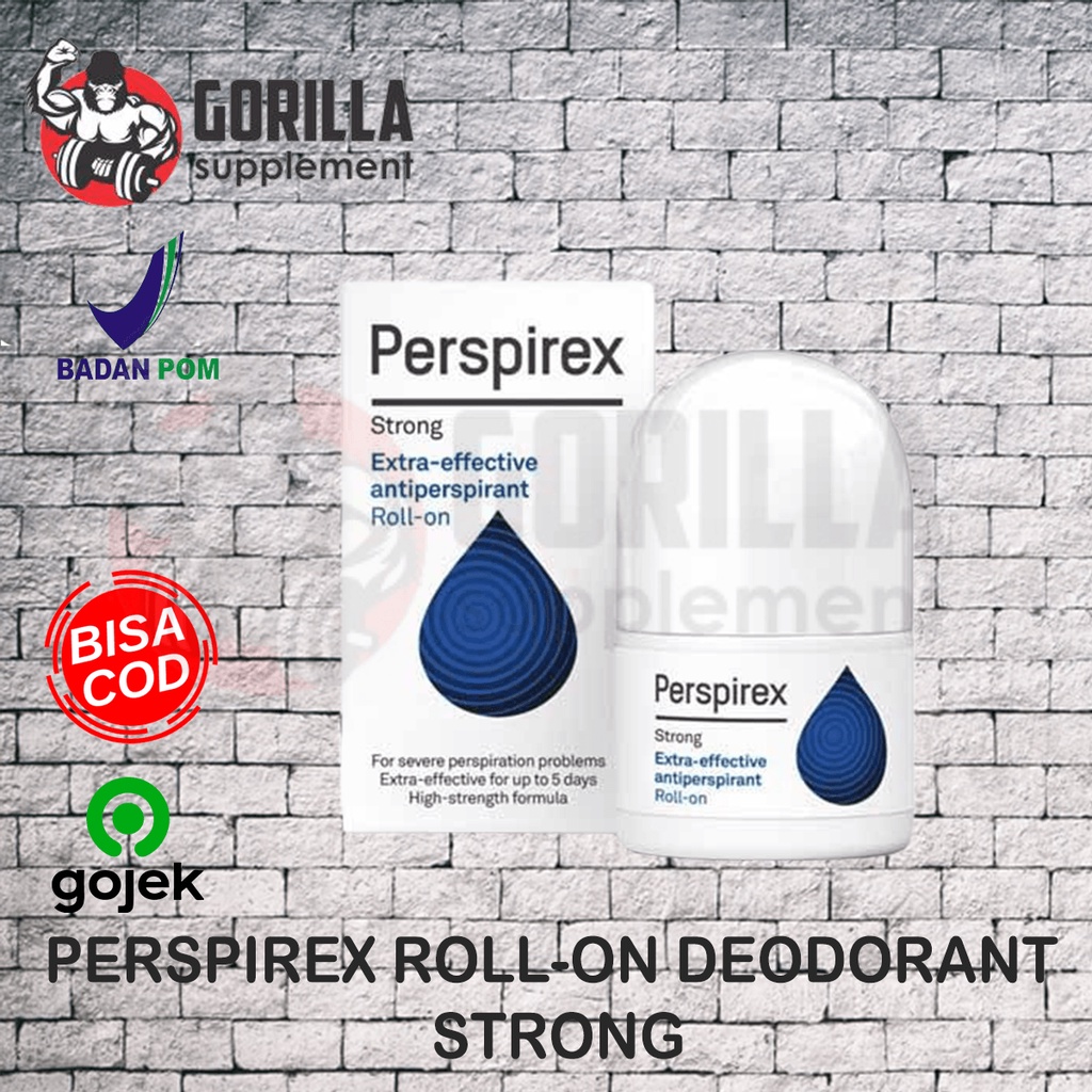 Perspirex Strong Antiperspirant Roll On - 20 Ml