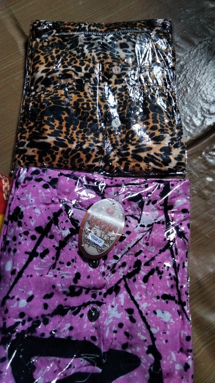 Daster Jumbo Maura Daun Daster Murah Batik Pekalongan Aneka Batik Warna Daster Terbaru 2020 New