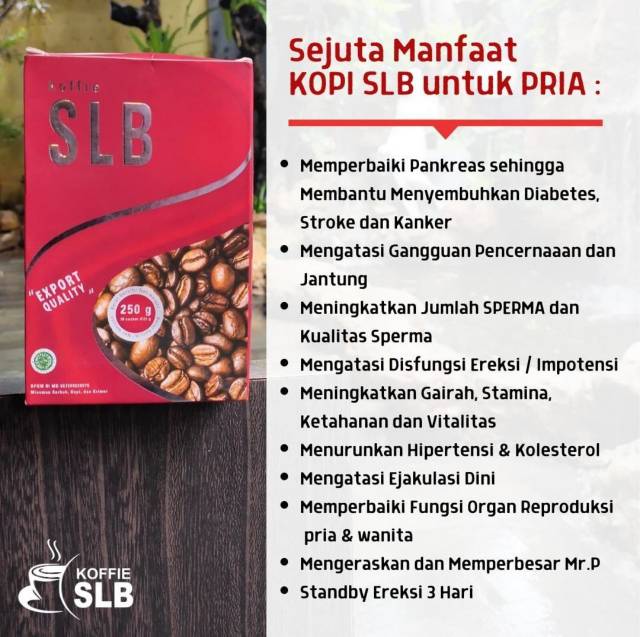 Kopi SLB/Kopi Stamina/Kopi Tempur ( 1 Sachet )