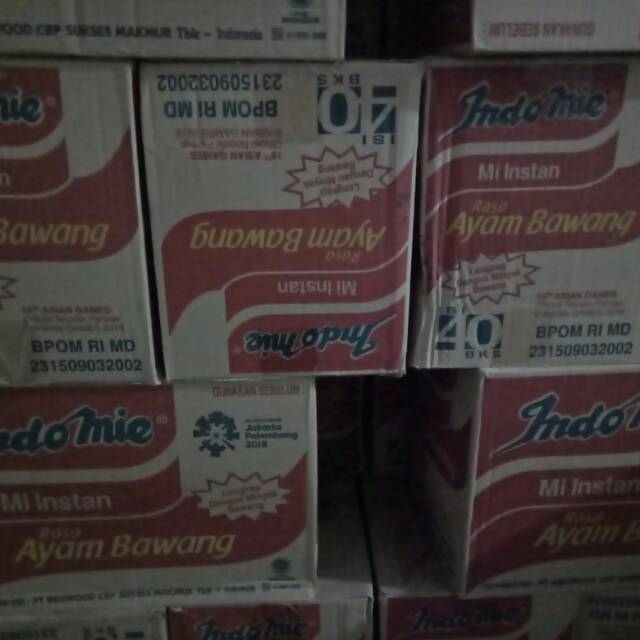 

Indomie rasa ayam bawang