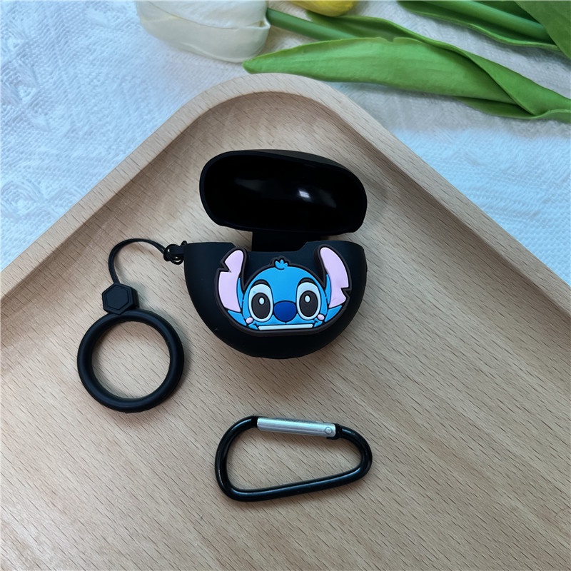 Casing Soft Case Silikon Motif Kartun Lucu Untuk Airpods Pro 6 TWS Wireless Bluetooth Pro 6