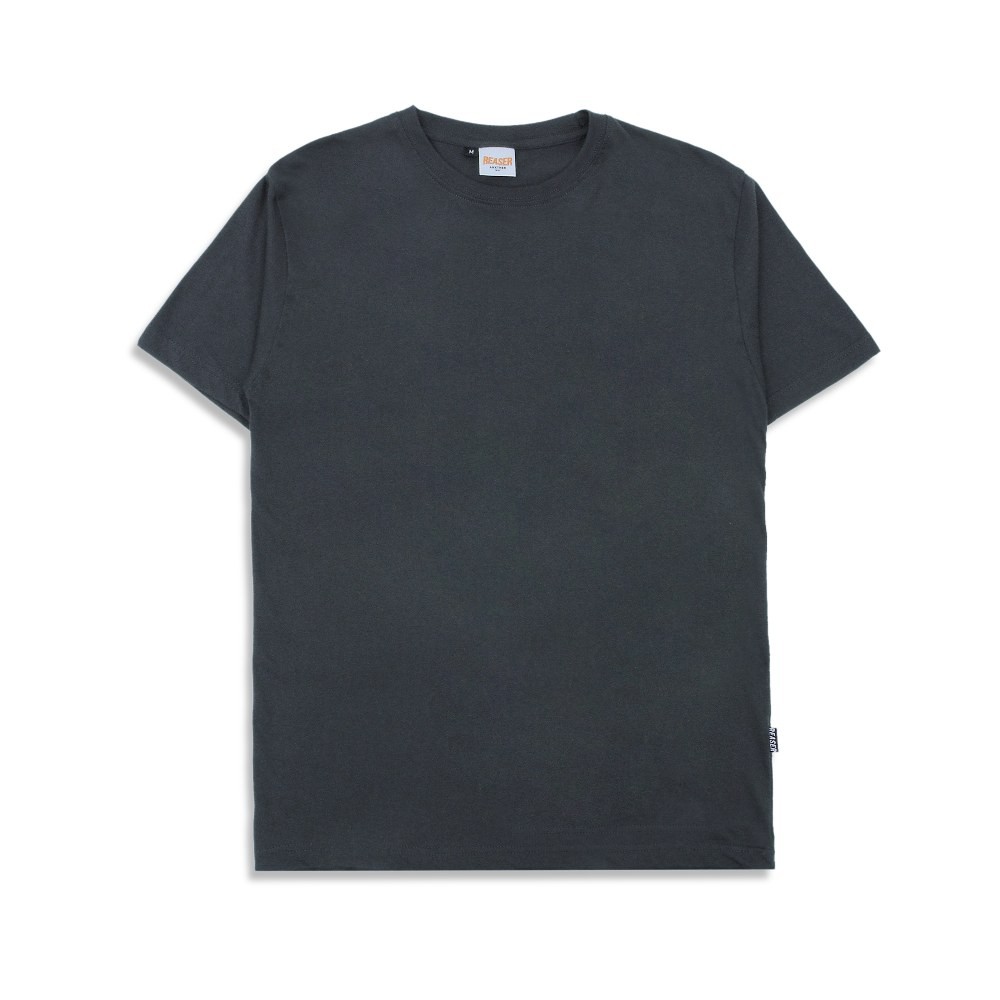 Jual Reaser Plain Dark Grey Basic Kaos Polos Indonesia Shopee Indonesia