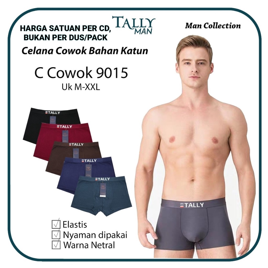 TALLY MAN 9015 - CD CELANA DALAM BOXER PRIA