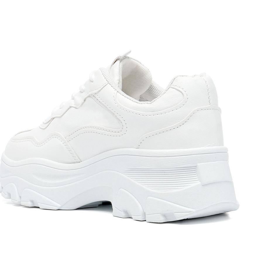 ADI4-3QPM3 PVN Narae Sepatu Sneakers Wanita Putih Sport Shoes 322 Barang Original