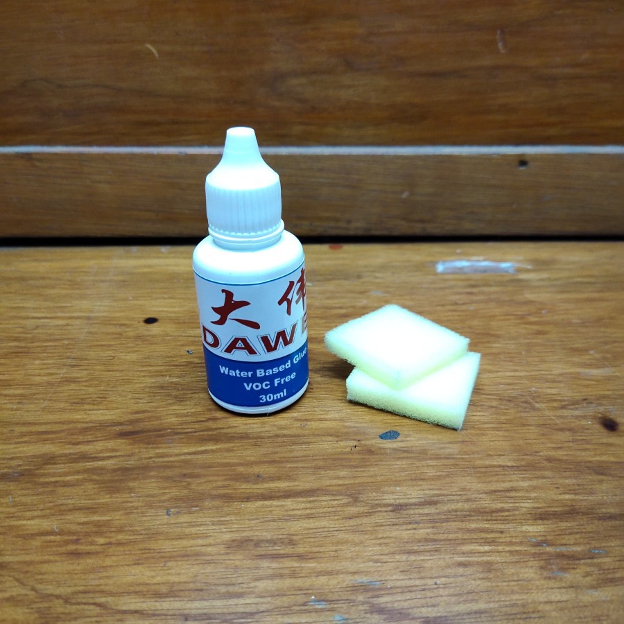 Lem Bet Pingpong Tenis Meja Dawei Water Glue