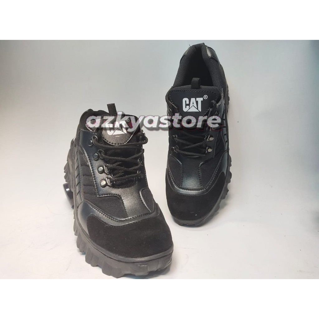 SEPATU PRIA SAFETY UJUNG BESI SEPATU CATERPILLAR