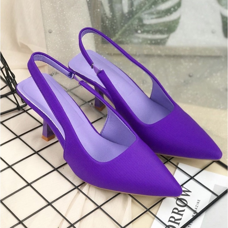 heels H82 sendal wanita import realpict