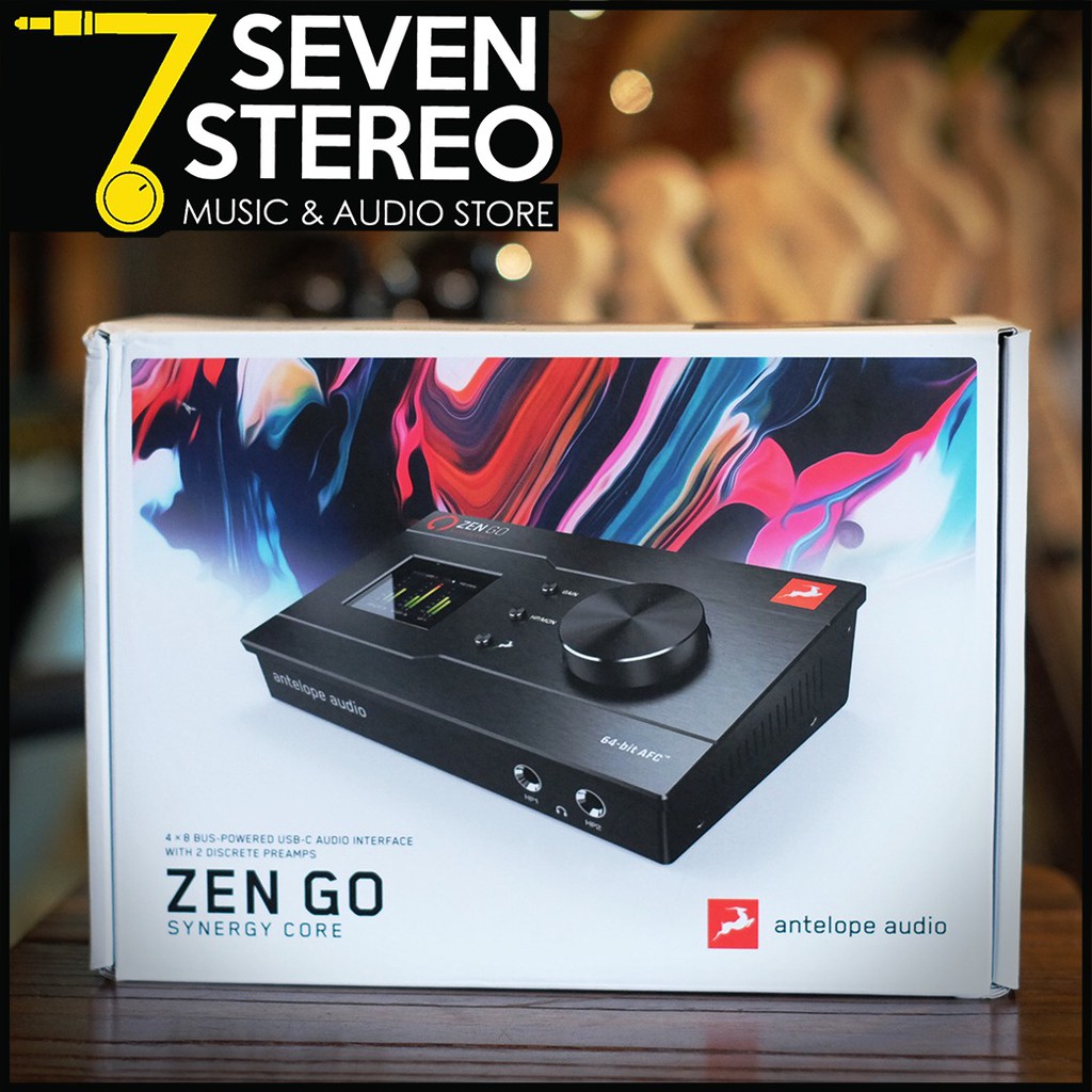 Antelope Zen Go Synergy Core Audio Interface Soundcard