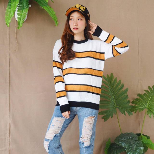 Rajut BLASTER CLASSIC A l Pakaian Rajut Wanita l Sweater Rajut l Rajut Outwear l Rajut Murah Keren