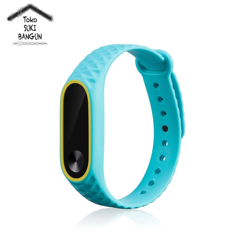 TALI JAM Xiaomi Mi Band 2 Silicone Rubber PRISMATIC Watch Strap Band