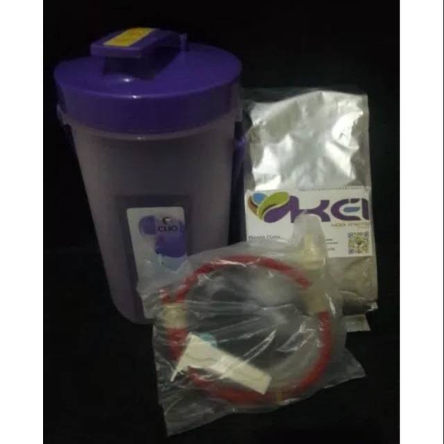 Set kopi enema