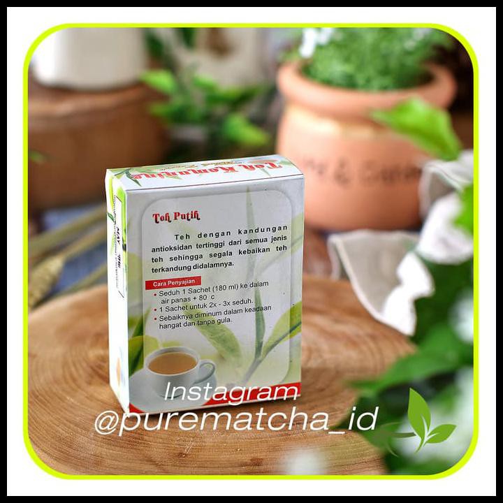 

Teh Kemuning Putih Asli Indonesia Authentic Indonesian White Tea