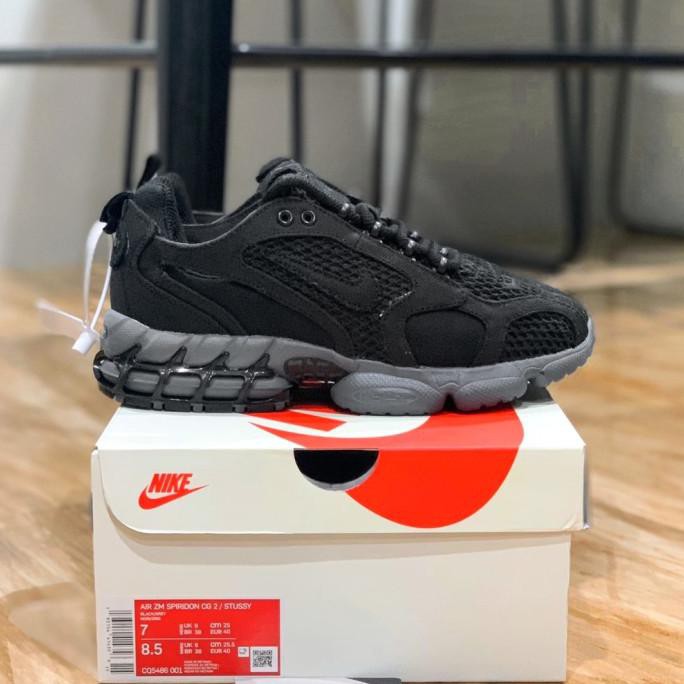 nike air zoom spiridon cage 2 black