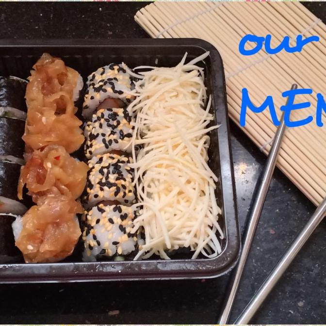 

✅New!! sushi plater 20 pcs m3