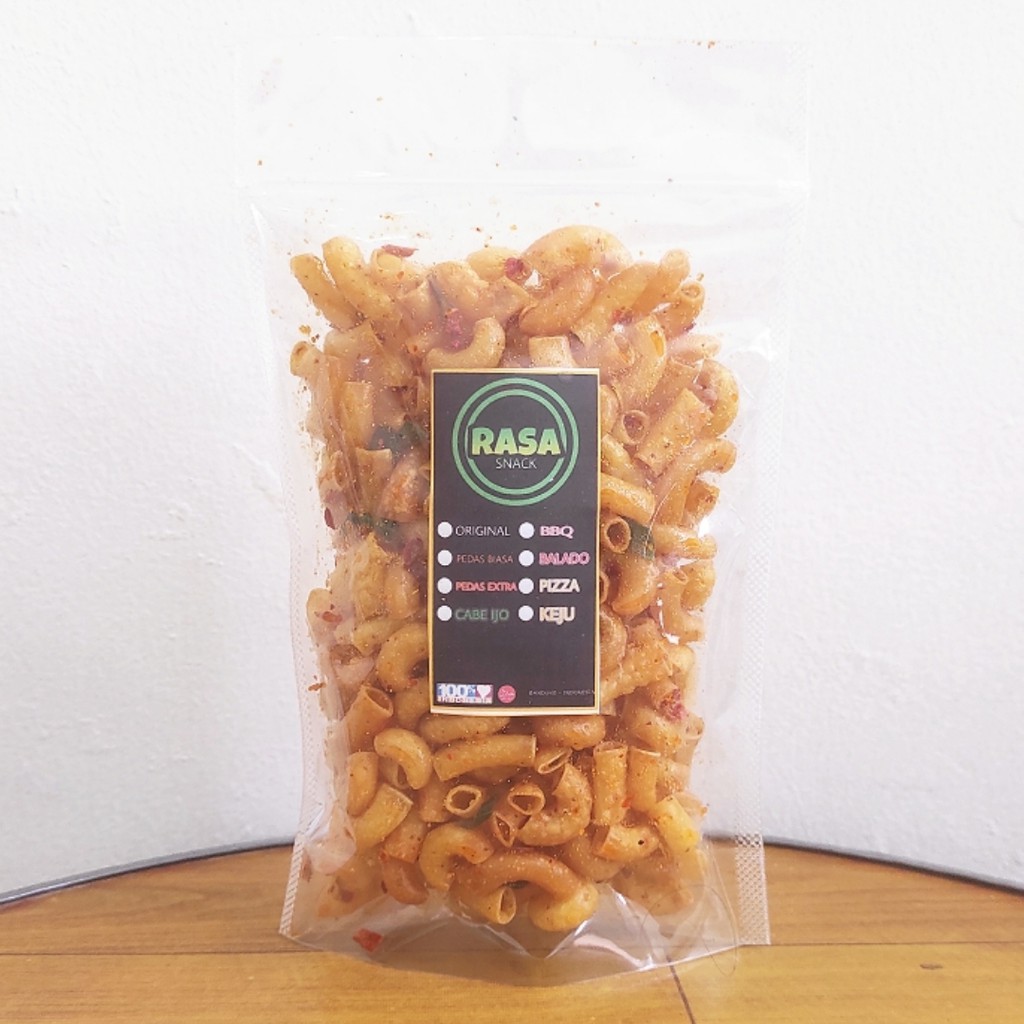 

Makaroni Kriuk Seblak 100gr+ Daun Jeruk