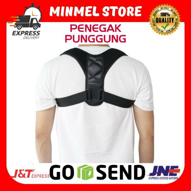 POSTURE CORRECTOR TALI BODY HARNESS KOREKTOR PUNGGUNG BUNGKUK TALI PENDEK