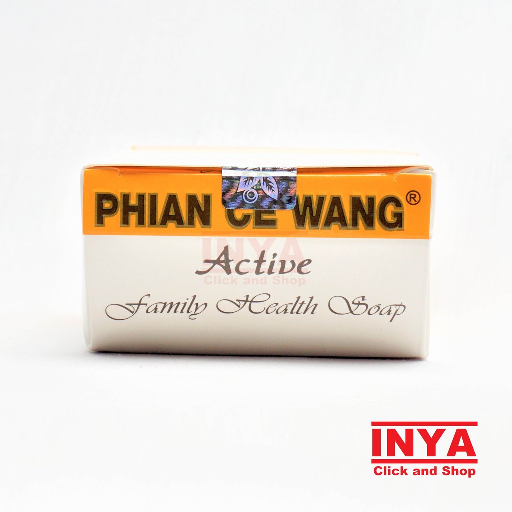 SABUN ANTISEPTIK PHIAN CE WANG 片仔癀 75gr - Sabun Batang