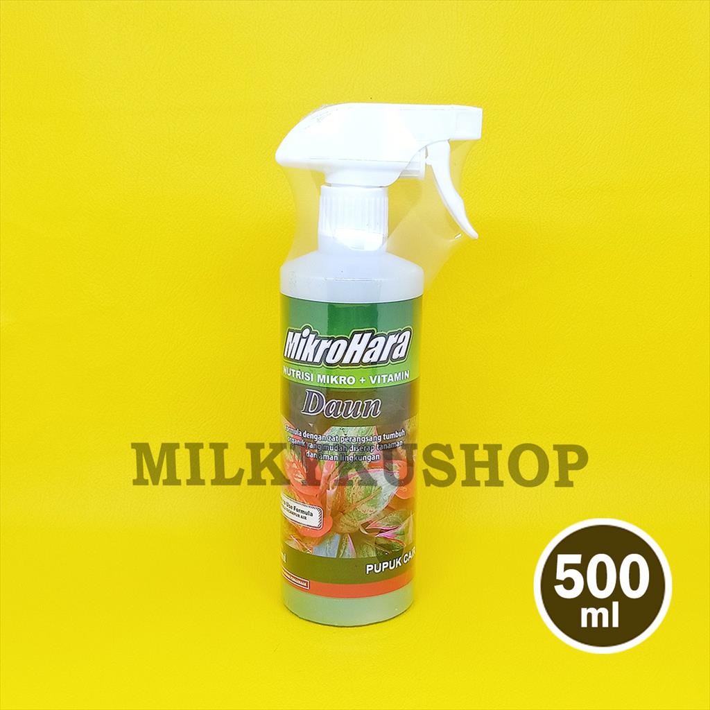 PUPUK CAIR MIKROHARA DAUN  500 ML