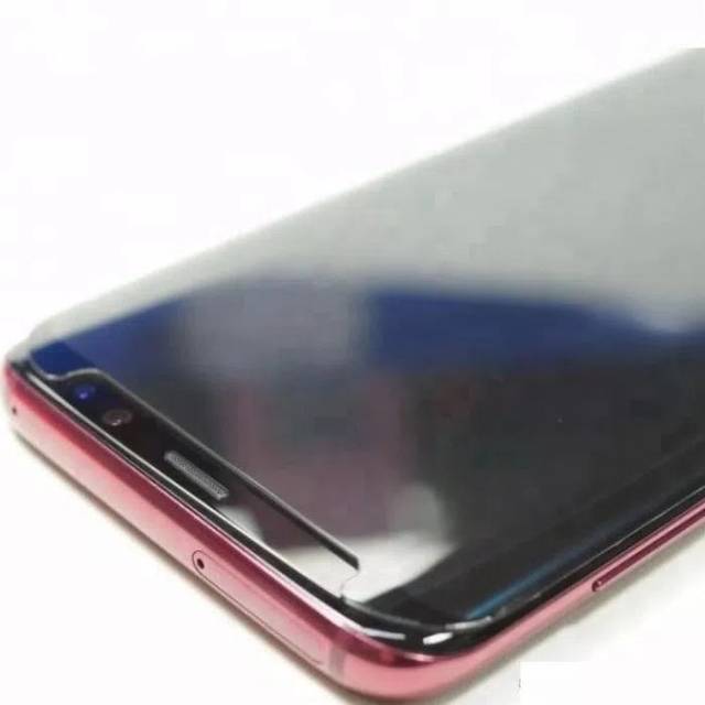 UV Glass Samsung S9 5.8&quot; Tempered Glass 3D Curve Samsung G960 UltraViolet Glass FULL GLUE