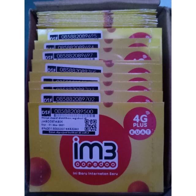 KARTU PERDANA MURAH SIAP TERIMA OTP