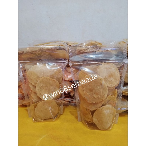 

emping melinjo manis(mentah)uk500gr