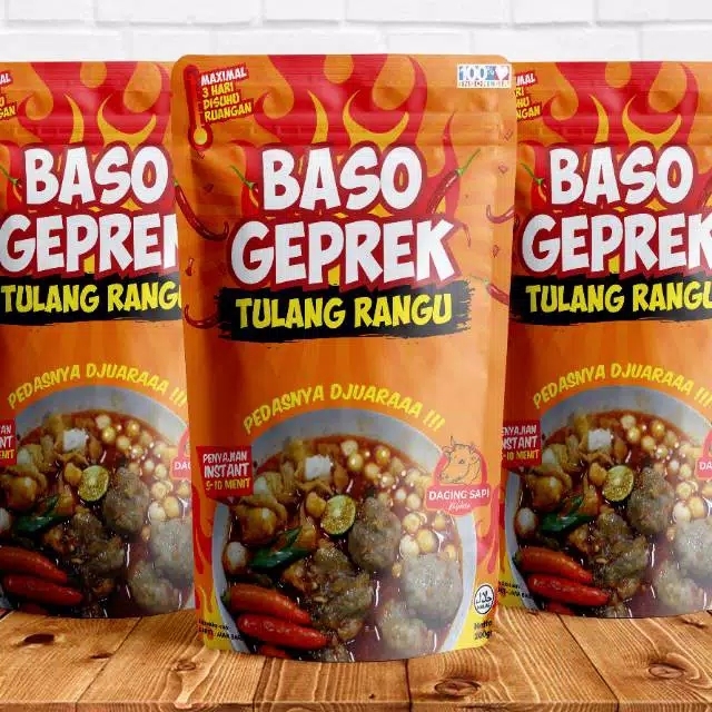 

Baso Geprek Tulang Rangu