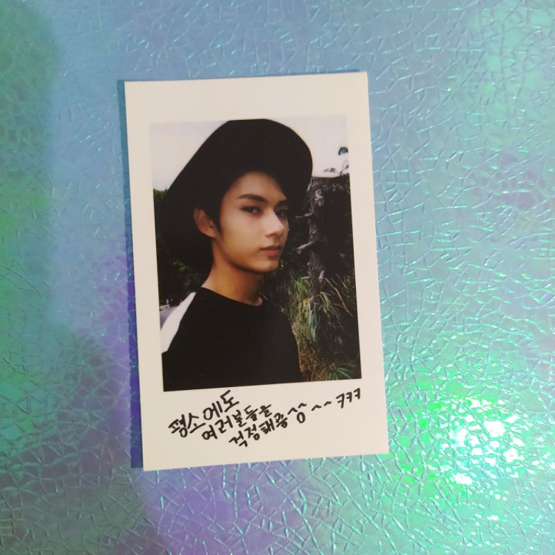 PC Photocard SEVENTEEN 17 JUN - Album Boys Be (Hide Ver)