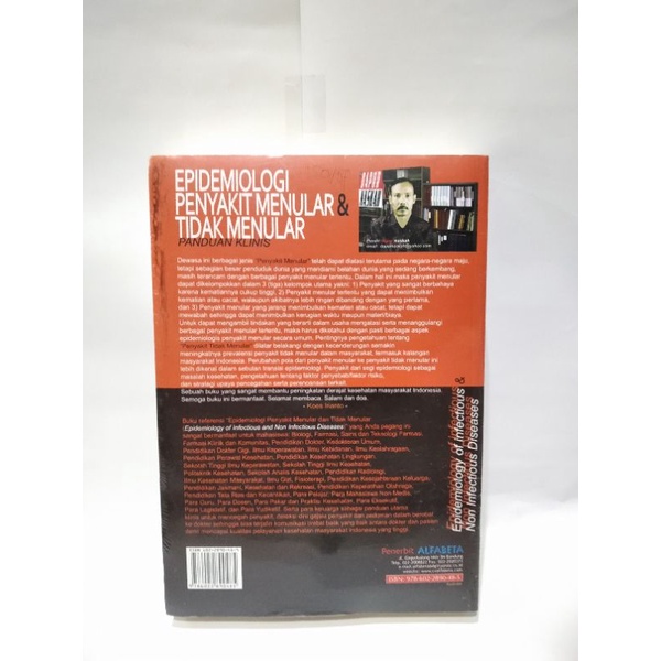 (ORIGINAL) BUKU EPIDEMIOLOGI PENYAKIT MENULAR &amp; TIDAK MENULAR KOES IRIANTO