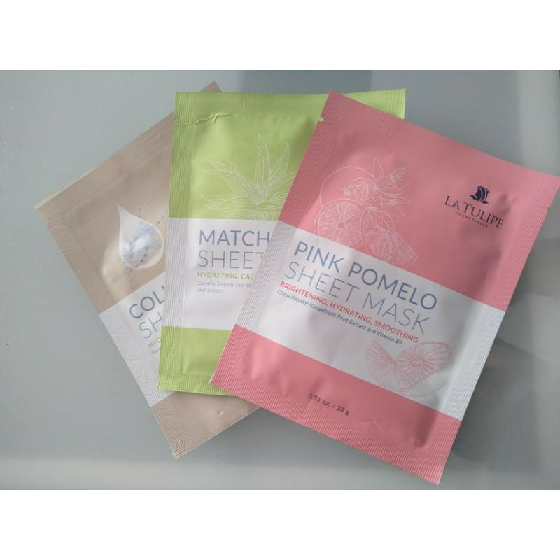 SHEET MASK LATULIPE