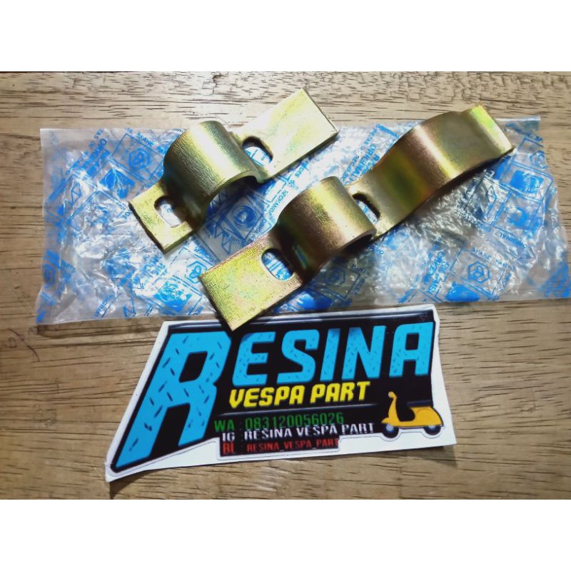 kleman standar vespa super sprint ps px exclusive excel bahan tebal