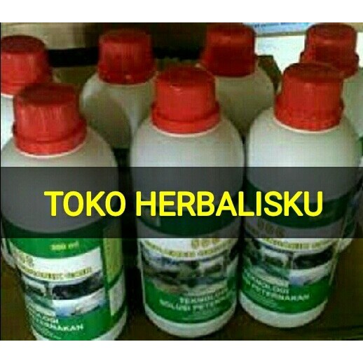 

SOC SUPLEMEN ORGANIK CAIR HCS
