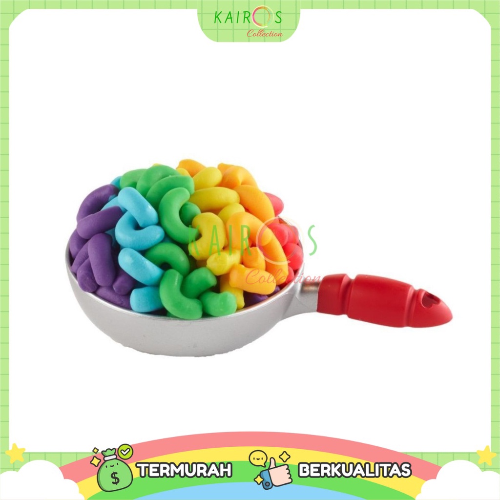 Mainan Anak Play-Doh Kitchen Creations Silly Snacks Silly Noodles Playset