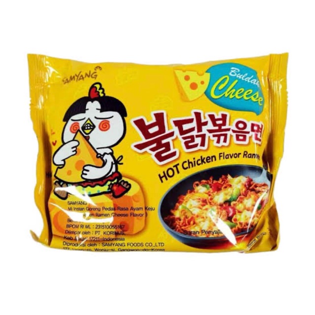 

Mie samyang spesial live